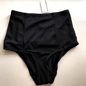 High Waist Swim Bottoms